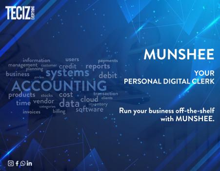 MUNSHEE- Accounting Management System