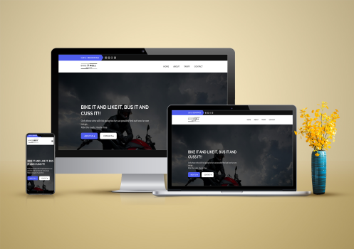 Cms Website For Bike N Roll Mangalore Bike Rental Services