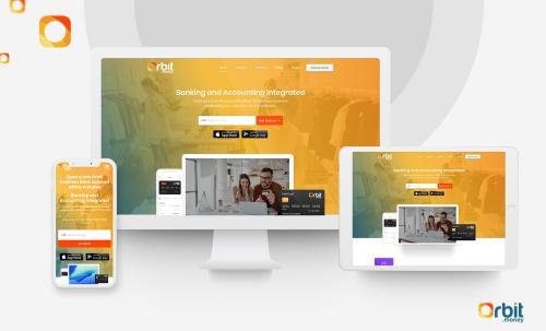 Orbit Money Website Design