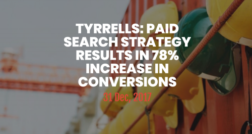Paid Search Strategy results in 78% increase in conversions