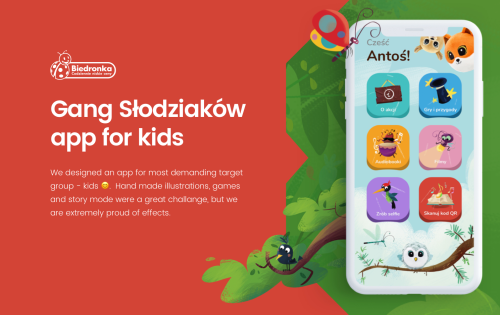Design app for kids!
