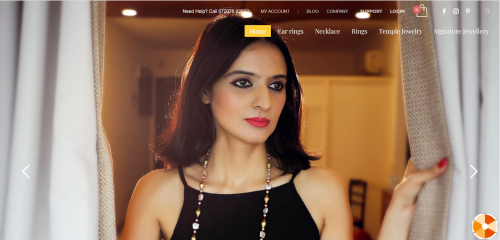 E-Commerce Web design