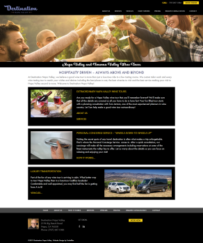 Destination Napa Valley