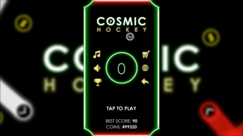 Cosmic Hockey