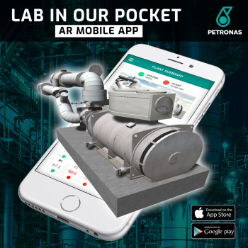 LAB IN OUR POCKET (IOT & AR APP)