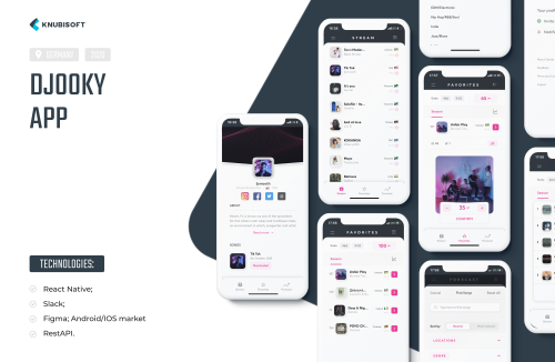 Djooky Mobile Application