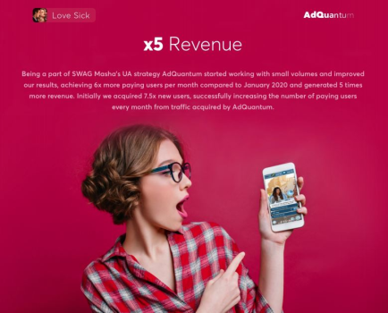 Love Sick: x5 Revenue