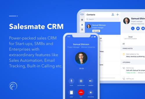 Salesmate CRM for Sales teams