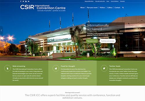 CSIR ICC – CSIR International Convention Centre