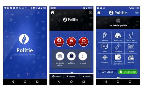 DePolitieApp - Belgium Police App