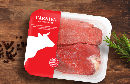 Branding & Package Design Carniva