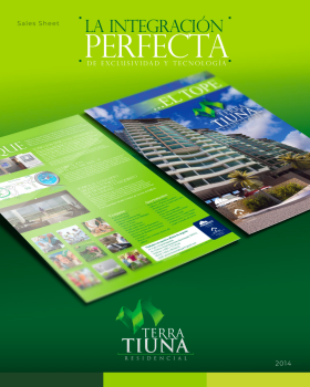 Sales Pieces for Terra Tiuna