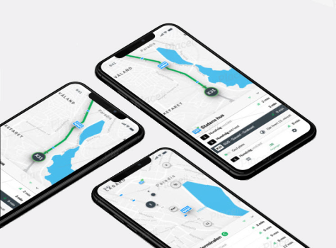 Kolumbus Transport App
