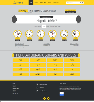 Quran & Prayer Times