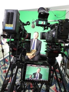 4K 2 Sony FS7 II green screen shoot in our Studio
