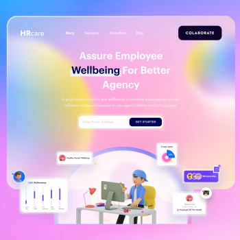 HR Website Design