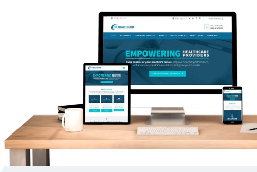 Web Design and Rebrand