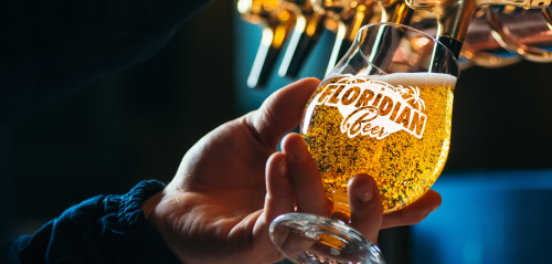 Case: development of brand components for a producer of craft beer Floridian