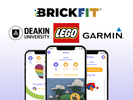 BrickFit - iOS & Android Mobile App