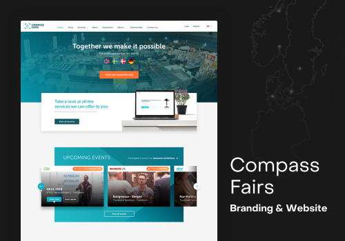 Compass Fairs / Dinstand