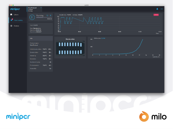 miniPCR – The DNA Discovery System