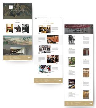 Sofia City Art Gallery-Website Rebrand