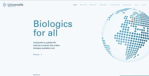 Univercells - Biologics for all