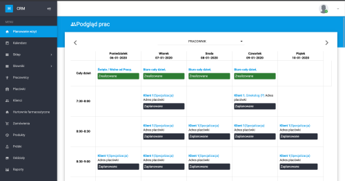 Pharmacy CRM