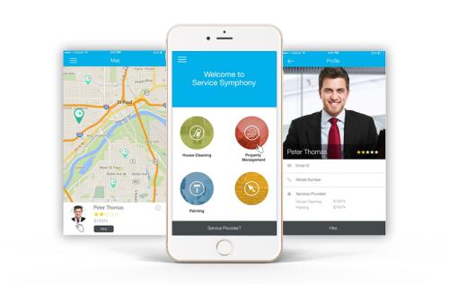 On Demand App for Home Services