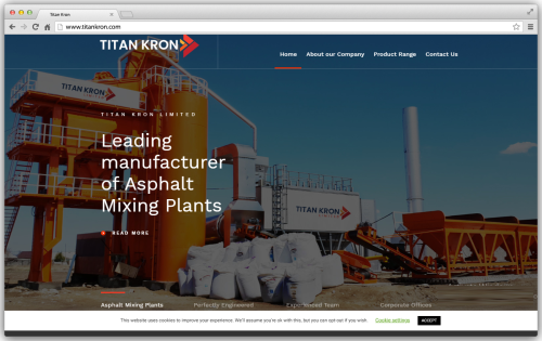 Titan Kron Web Design