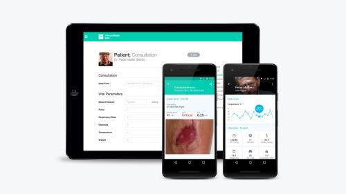 +WoundDesk - Mobile health solution for professional wound care
