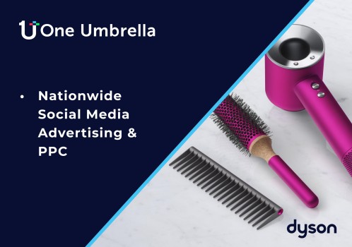 Dyson - PPC & Social Media Advertising
