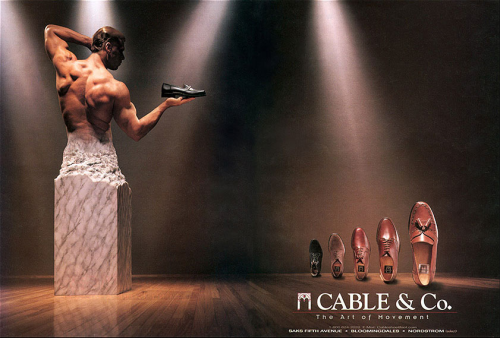 Italian Shoe campaign
