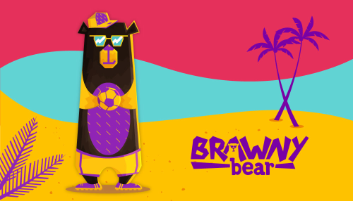 Brawny Bear