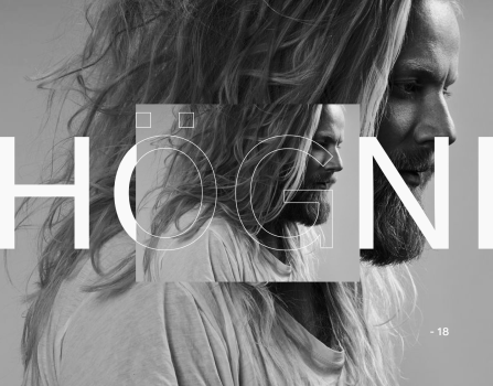 Branding And Website For The Icelandic Singer
