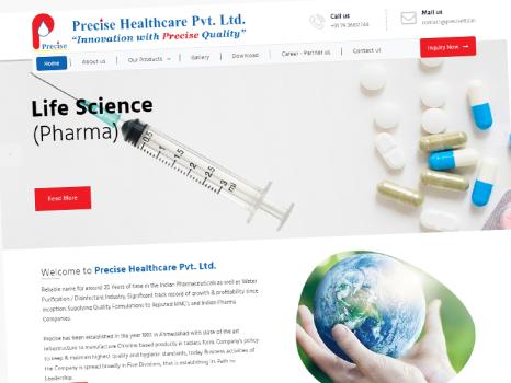 Website Redesigning Work