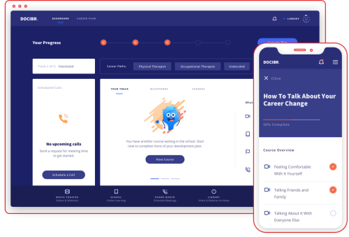 Docibr Responsive Web App