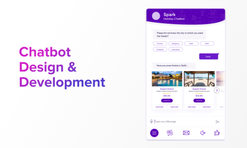 Chatbot design and development for Trilyo