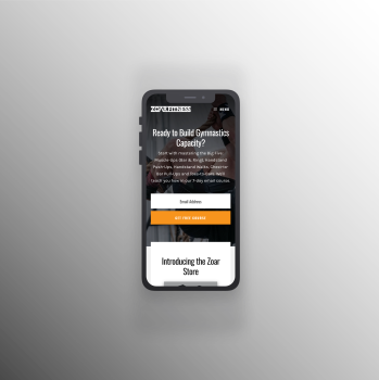 ZoarFitness.com - Web Development