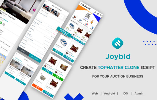 Appkodes Joybid - Tophatter Clone - Auction Script