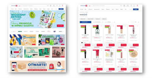 IMPLEMENTATION OF A NEW SUPERPHARM.PL SHOP ON MAGENTO 2