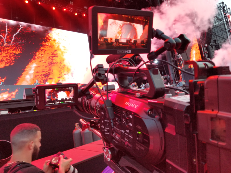 Live Event Videography BTS