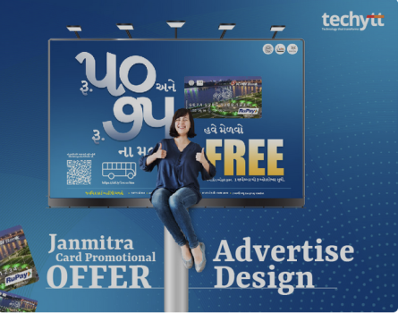 Janmitra Card Promotional Offer Design