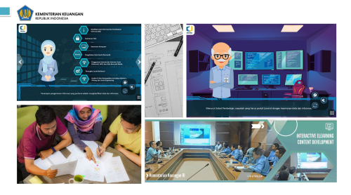 Ministry Of Finance Indonesia - E-Learning