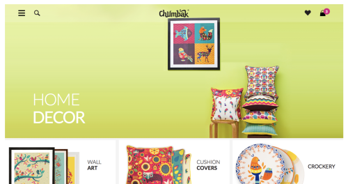 Chumbak Rebrand