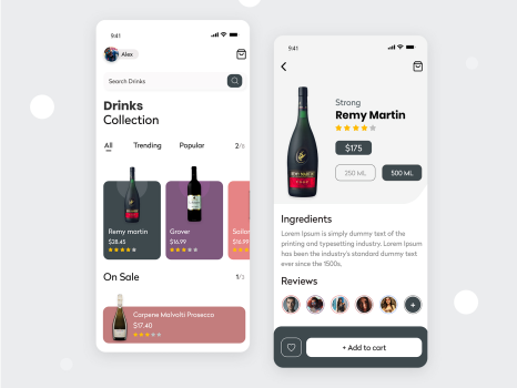 Alcohol Delivery App like Drizly