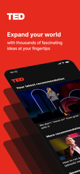 TED Conferences Mobile Application