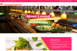 swamini caterers website