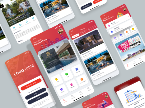 UI UX Design for Property Community App