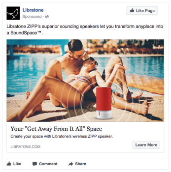 Libratone ~ Get Away From It All